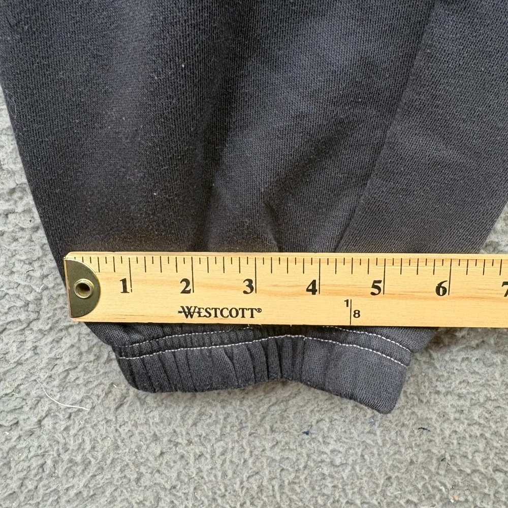 True Religion Playboy Pants  Mens Medium Gray Jogger Sweatpants Bunny Stitched